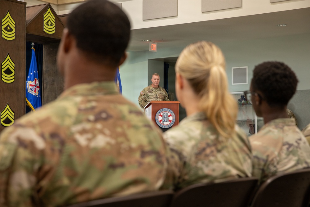 ALNG inducts newest members of NCO Corps