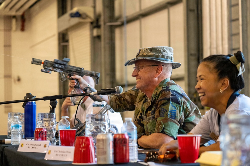 501st Combat Support Wing celebrates Pathfinder Day with Combat Dining-In
