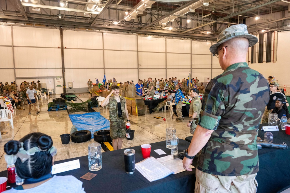 501st Combat Support Wing celebrates Pathfinder Day with Combat Dining-In