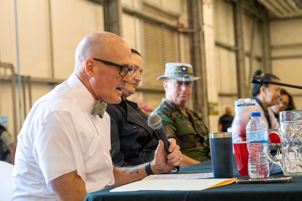501st Combat Support Wing celebrates Pathfinder Day with Combat Dining-In