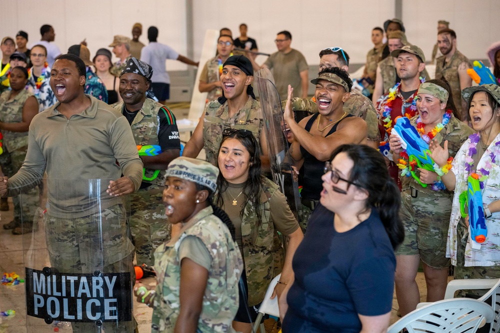 501st Combat Support Wing celebrates Pathfinder Day with Combat Dining-In