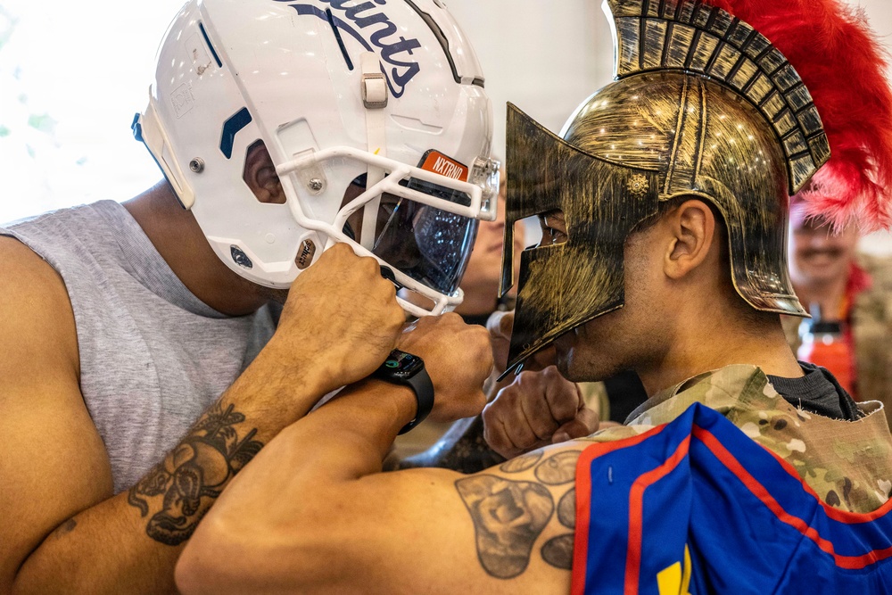 501st Combat Support Wing celebrates Pathfinder Day with Combat Dining-In