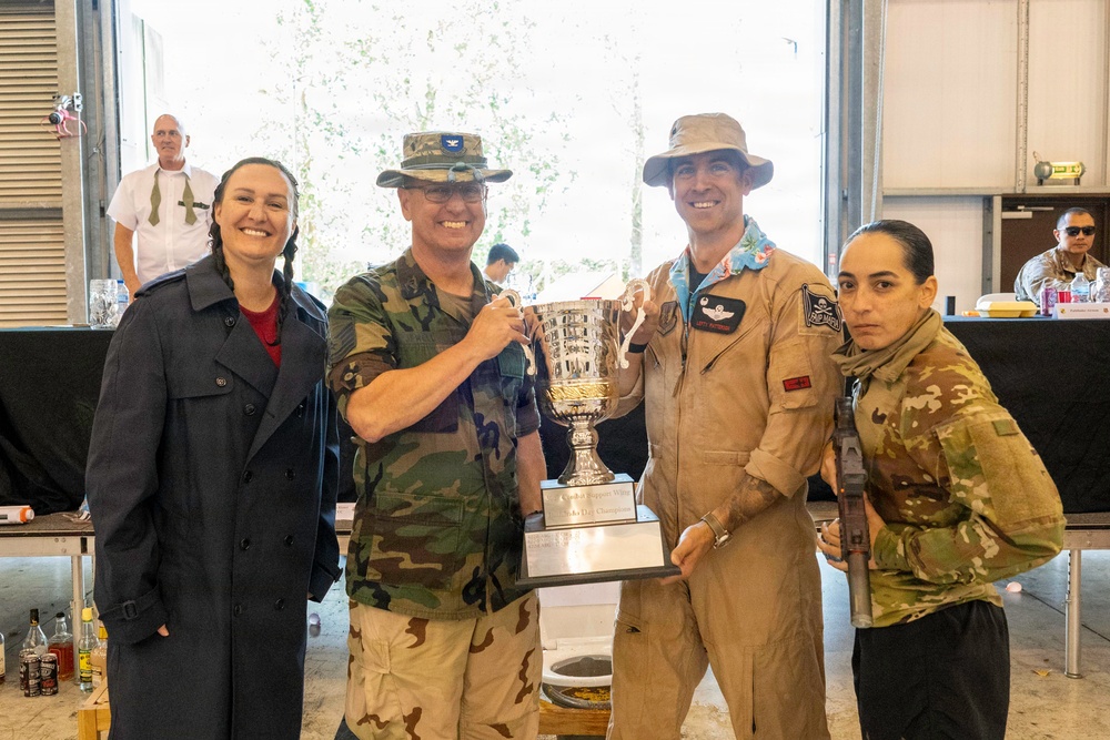 501st Combat Support Wing celebrates Pathfinder Day with Combat Dining-In