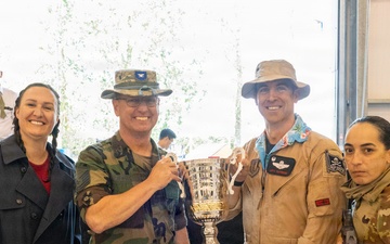 501st Combat Support Wing celebrates Pathfinder Day with Combat Dining-In