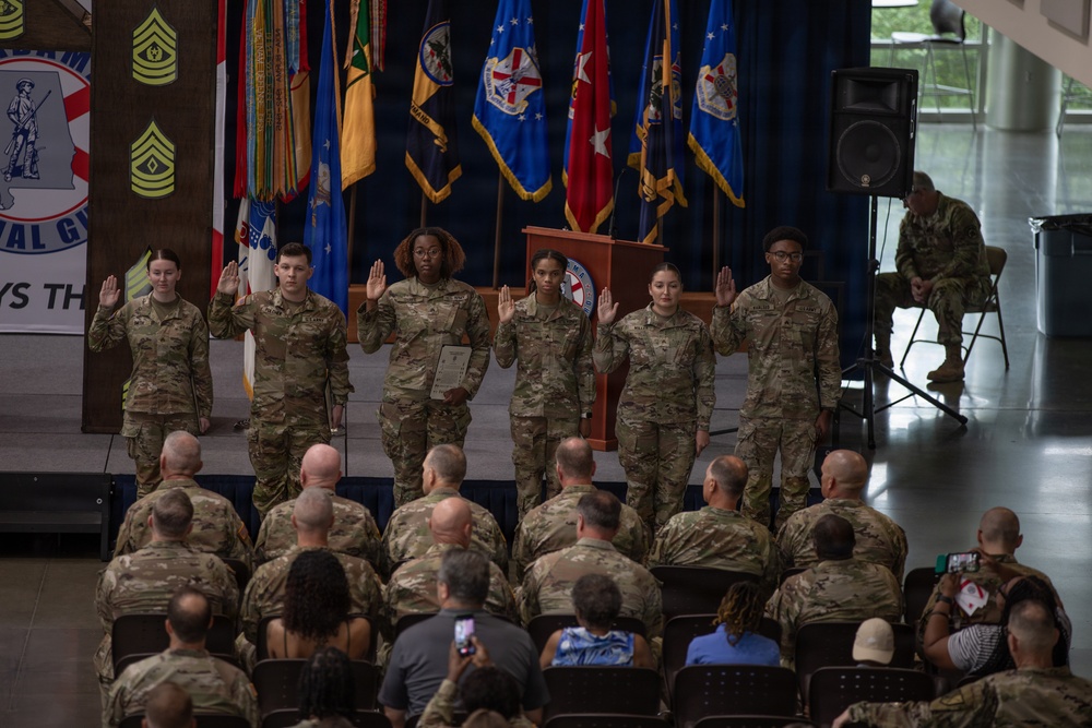 ALNG inducts newest members of NCO Corps