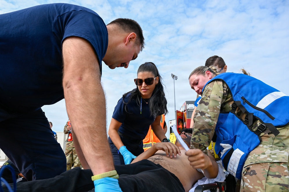 19th MDG participates in a SOAR exercise at LRAFB