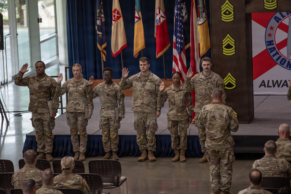 ALNG inducts newest members of NCO Corps