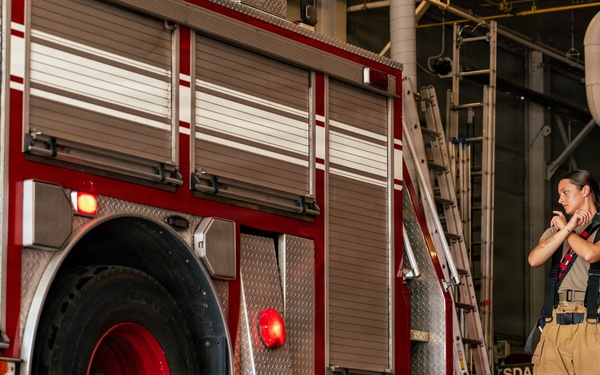 More than flames, Fire: Barksdale’s emergency responders