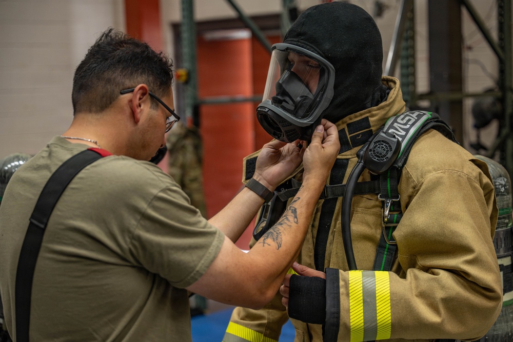 More than flames, Fire: Barksdale’s emergency responders