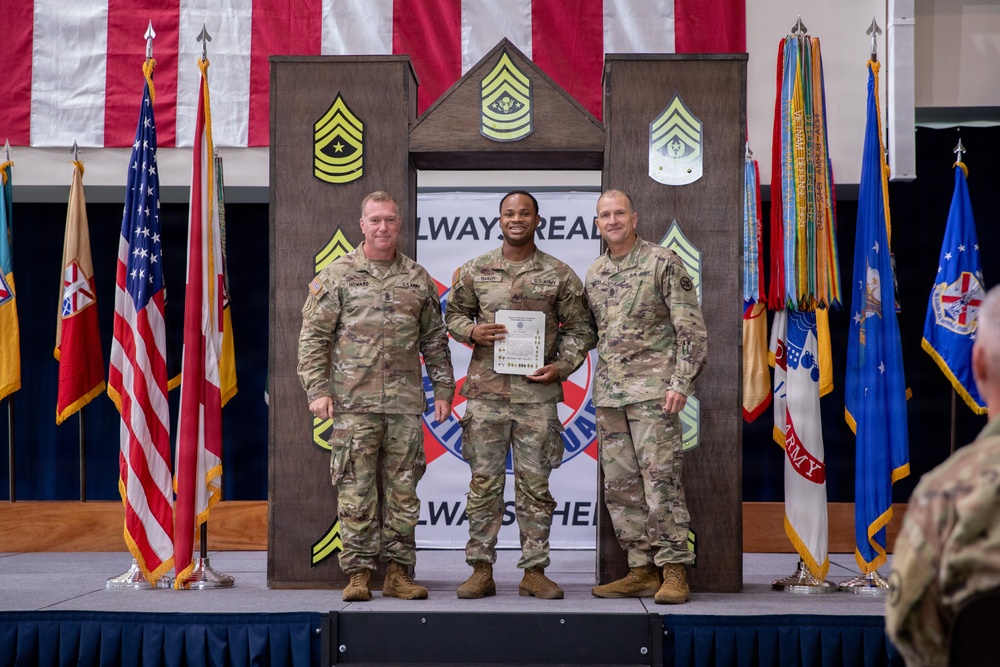 ALNG inducts newest members of NCO Corps