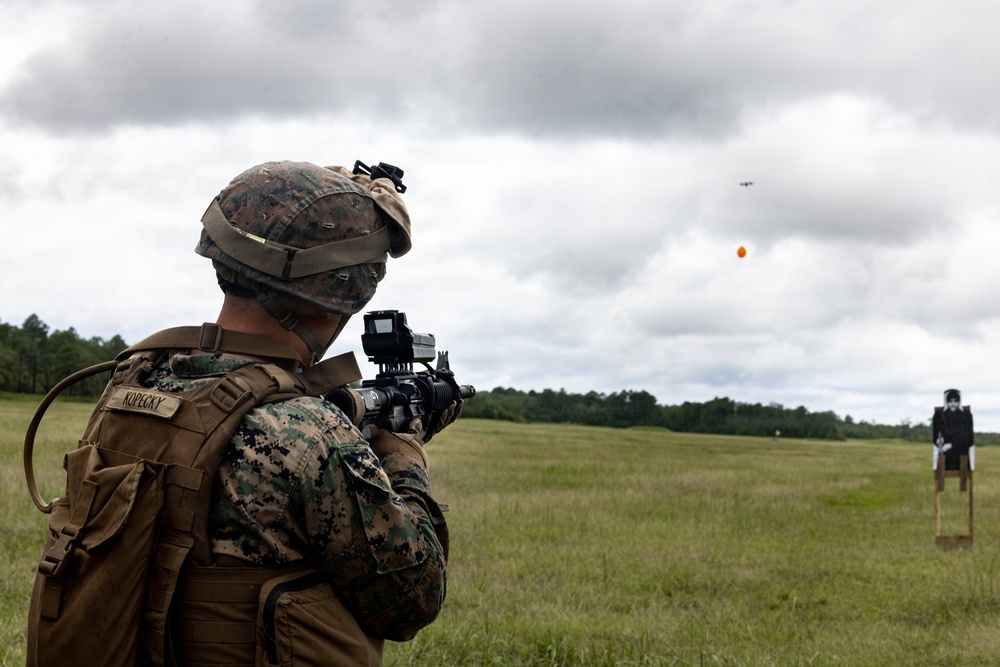 2nd LAAD Conducts Counter-UAS Range