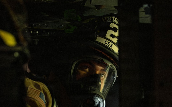 More than flames, Fire: Barksdale’s emergency responders
