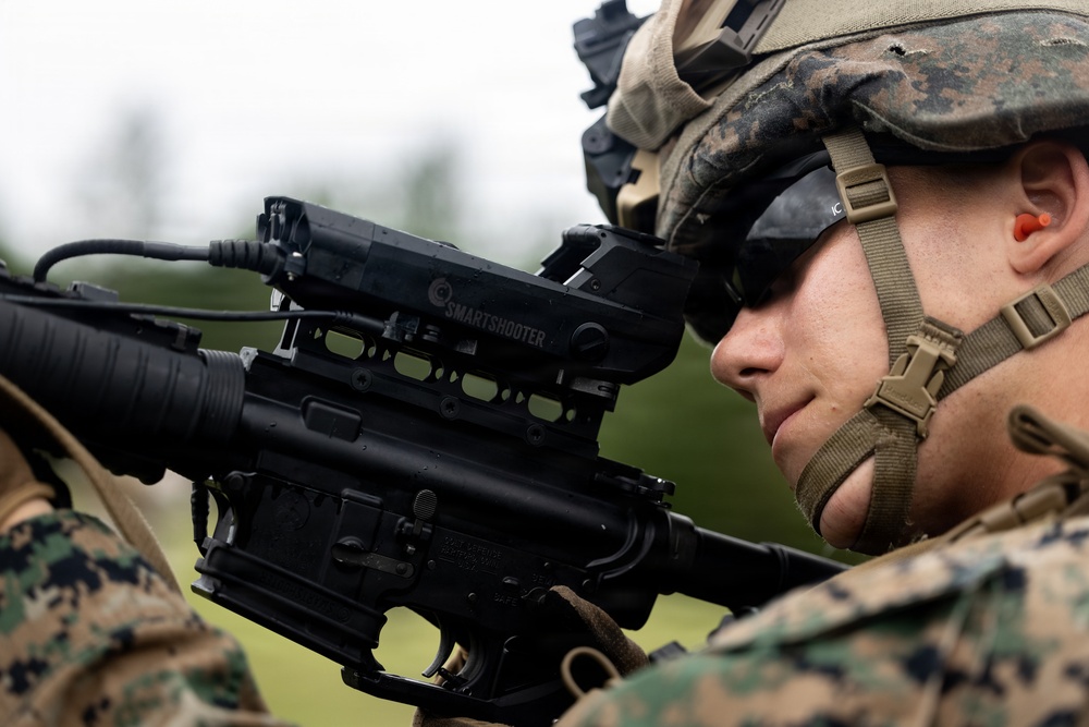 2nd LAAD Conducts Counter-UAS Range