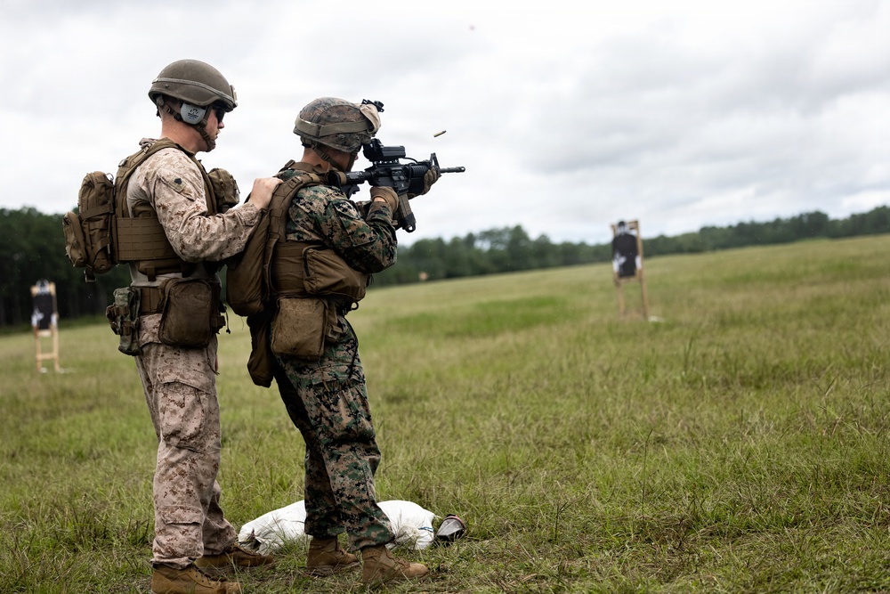 2nd LAAD Conducts Counter-UAS Range
