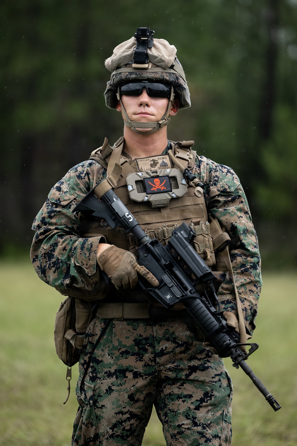 2nd LAAD Conducts Counter-UAS Range