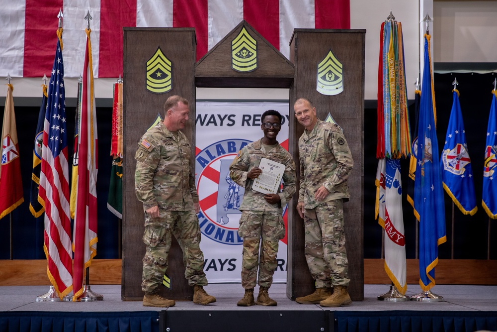 ALNG inducts newest members of NCO Corps