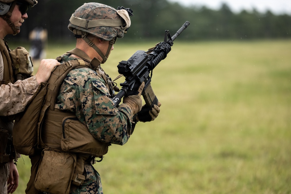 2nd LAAD Conducts Counter-UAS Range