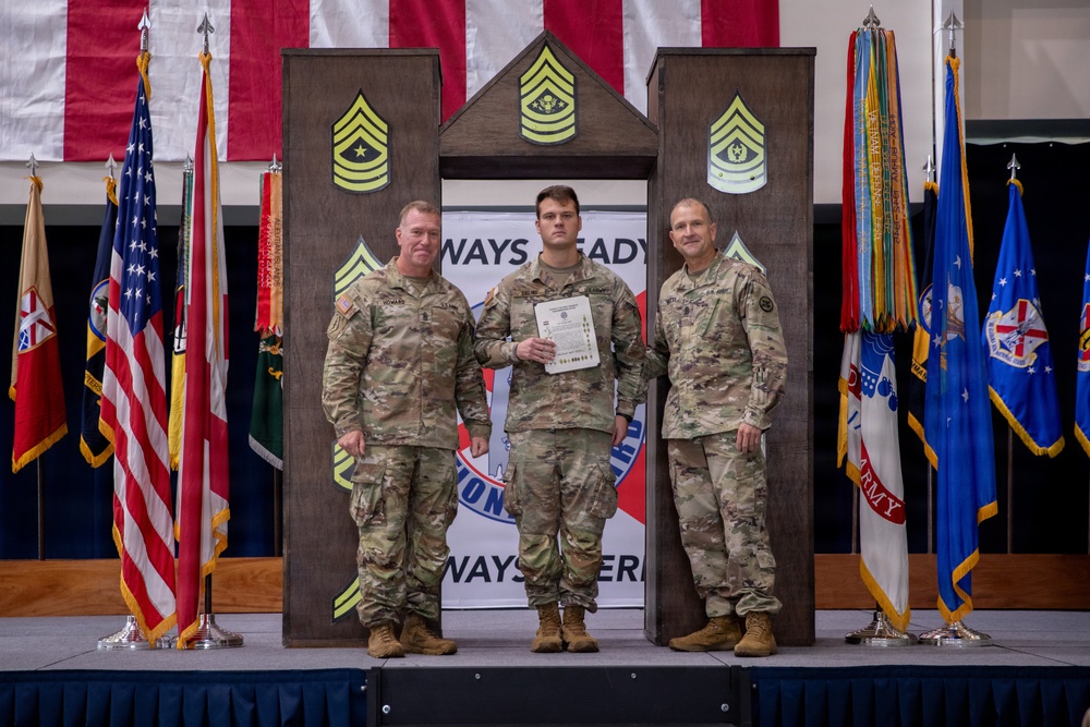 ALNG inducts newest members of NCO Corps