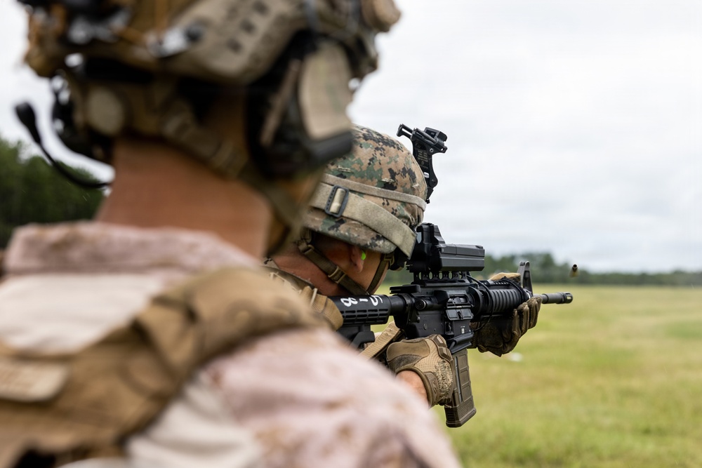 2nd LAAD Conducts Counter-UAS Range