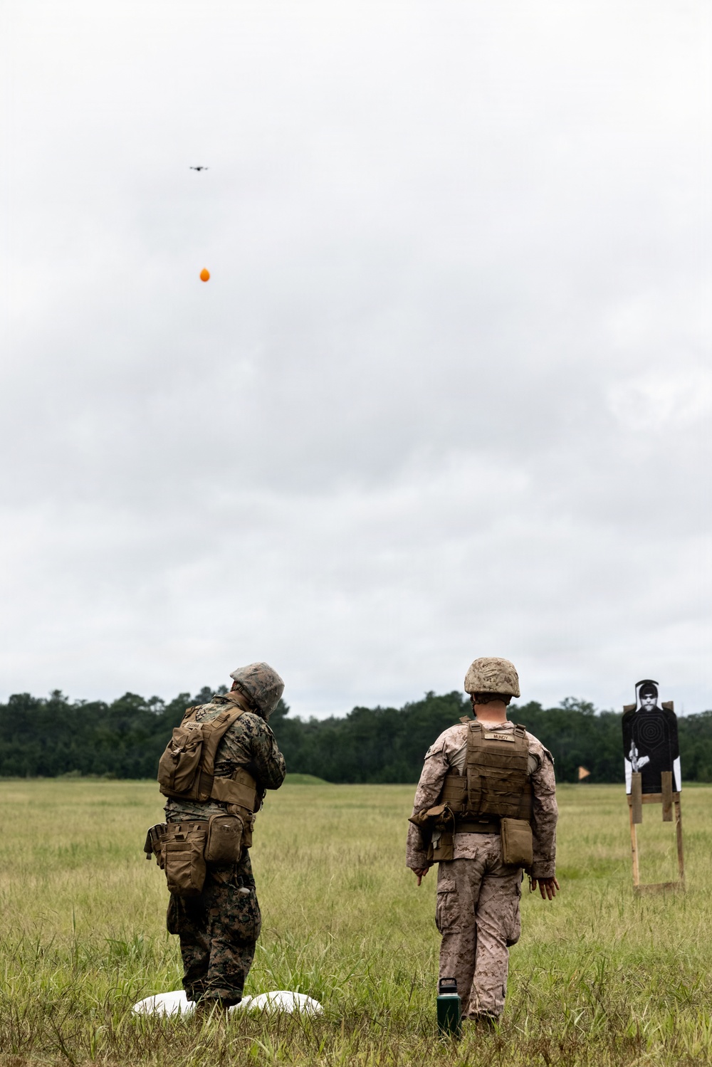 2nd LAAD Conducts Counter-UAS Range