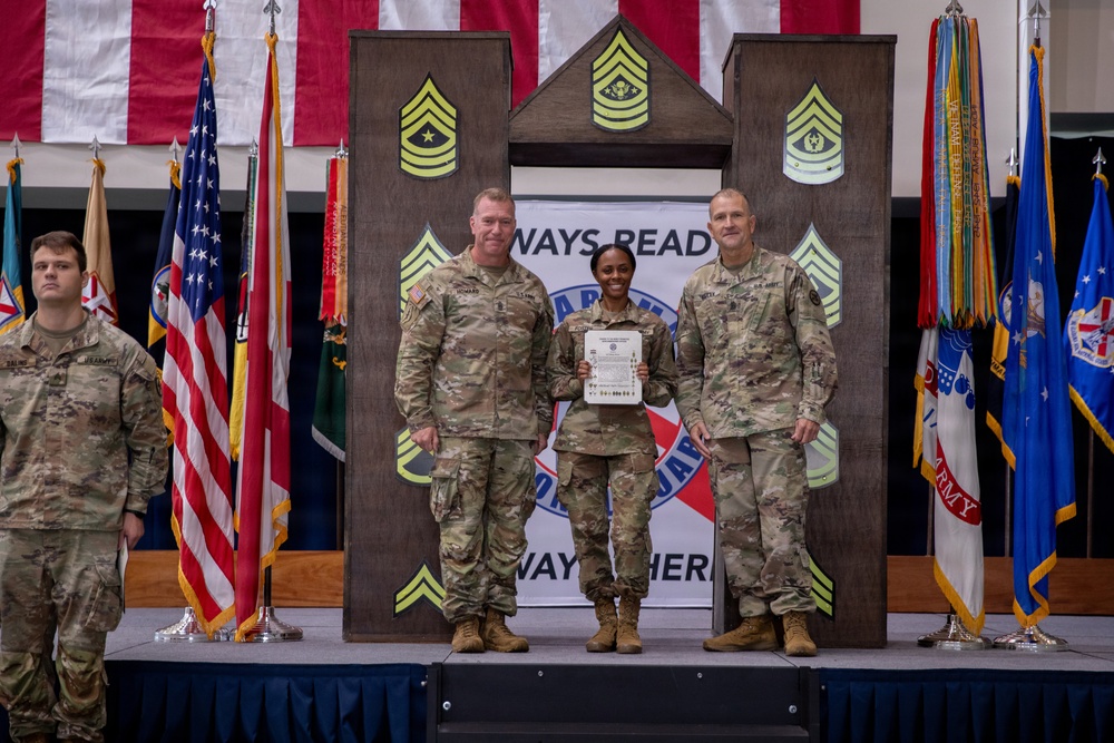 ALNG inducts newest members of NCO Corps
