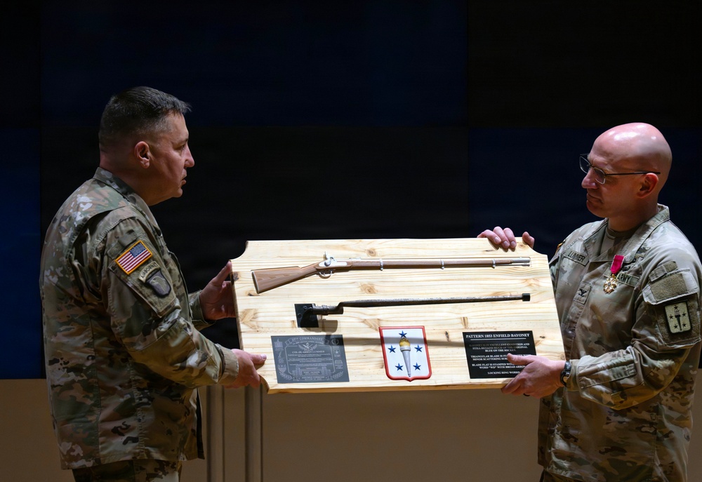 Adjutant General Corps, AG School welcomes Strong as new boss