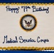 Medical Service Corps 79th Birthday Celebration