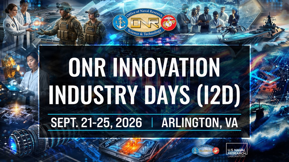 ONR to Host Innovation Industry Days on Sept. 21–25