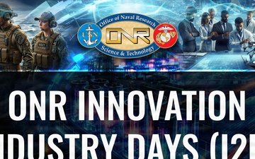 ONR to Host Innovation Industry Days on Sept. 21–25