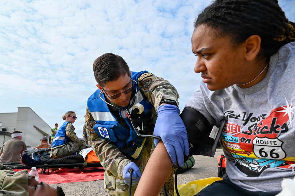 19th MDG participates in a SOAR exercise at LRAFB