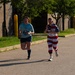 U.S. Airman run 5k in celebration of 250 years of The United States