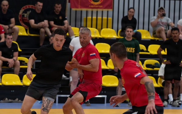 NATO FLF Battle Group-Poland competes in Croatian Victory Day Competition