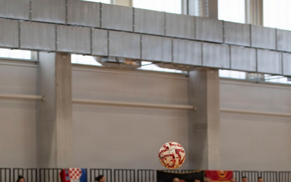 NATO FLF Battle Group-Poland competes in Croatian Victory Day Competition