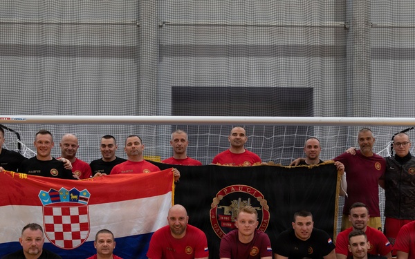 NATO FLF Battle Group-Poland competes in Croatian Victory Day Competition