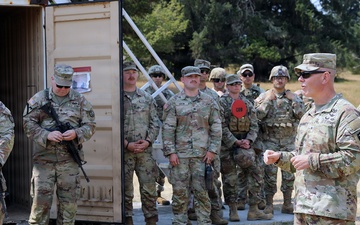 A visit to the field reinforces Oregon National Guard's commitment to its people