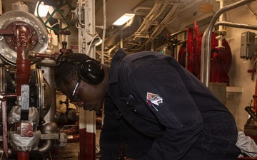 USS Portland Sailors Conduct Routine Operations