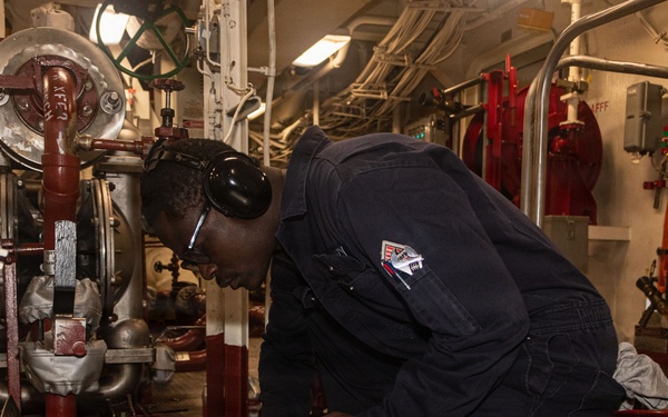 USS Portland Sailors Conduct Routine Operations