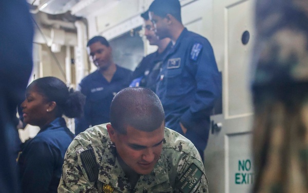 USS Bataan (LHD 5) Medical Department Conducts CPR Training