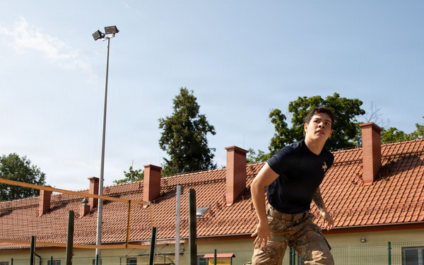 NATO FLF Battle Group-Poland competes in Croatian Victory Day Competition