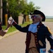 U.S. Airman run 5k in celebration of 250 years of The United States