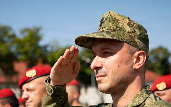 NATO FLF Battle Group-Poland competes in Croatian Victory Day Competition