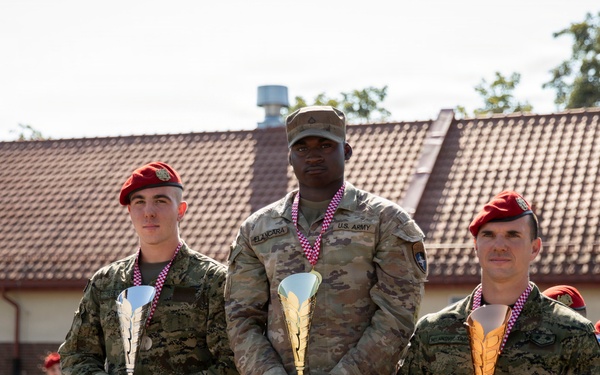 NATO FLF Battle Group-Poland competes in Croatian Victory Day Competition