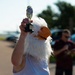 U.S. Airman run 5k in celebration of 250 years of The United States