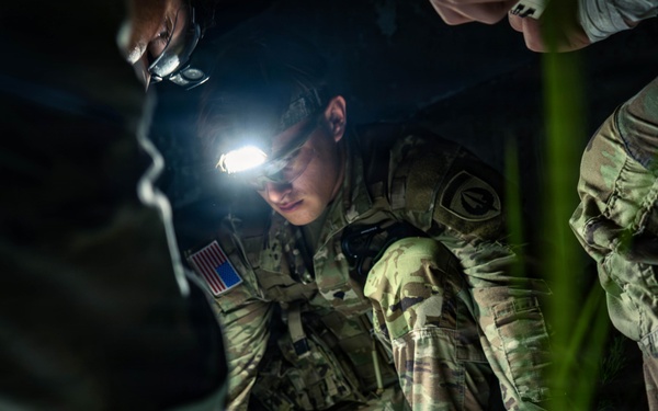 Soldiers Push Limits at 2026 USASOC Best Squad Competition
