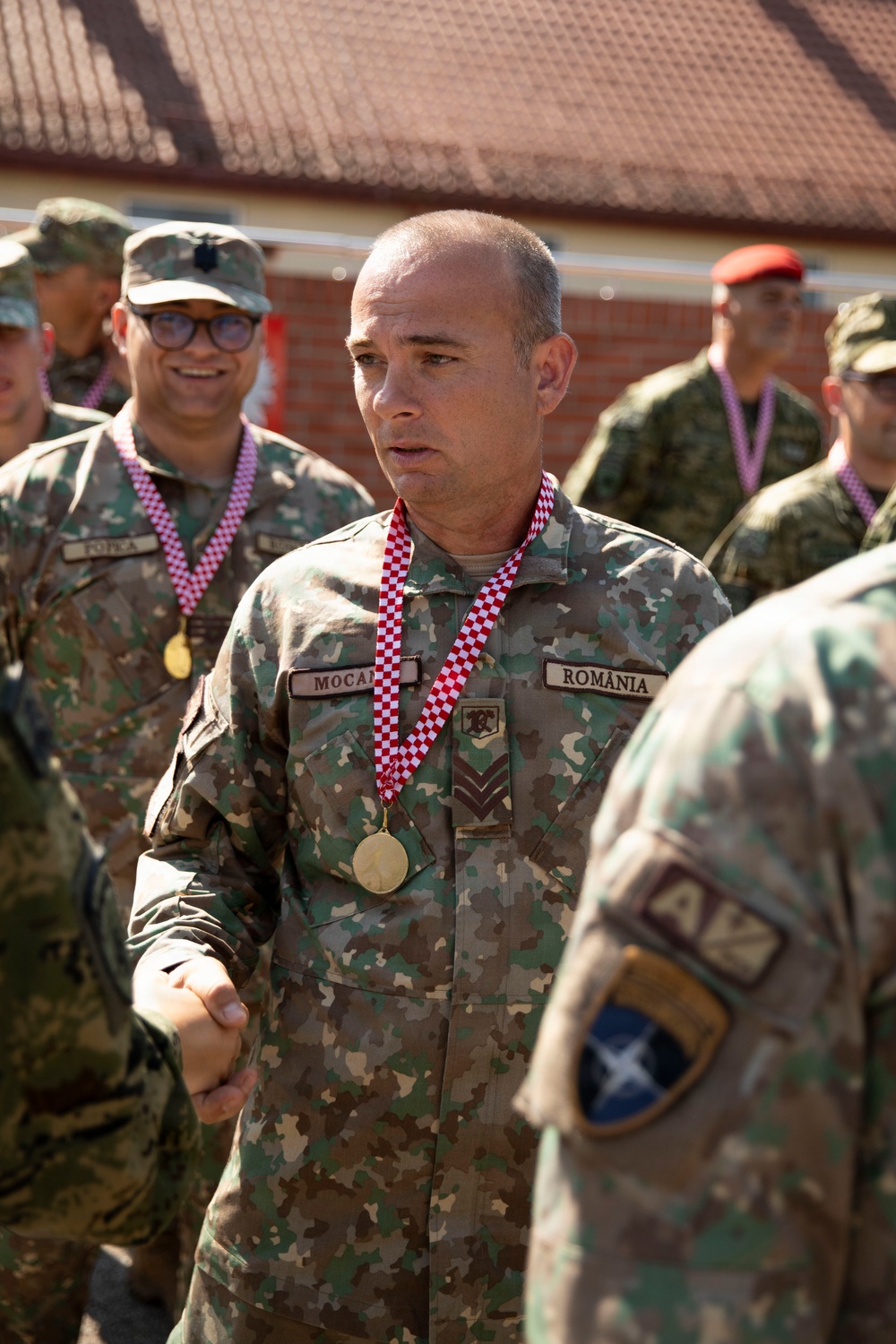 NATO FLF Battle Group-Poland competes in Croatian Victory Day Competition