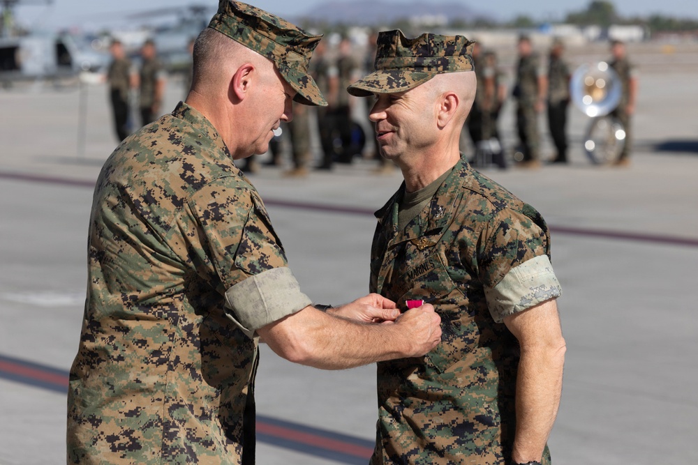 VMX-1 Change of Command