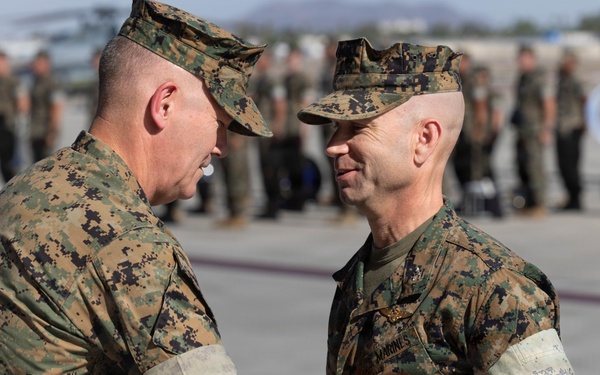 VMX-1 Change of Command
