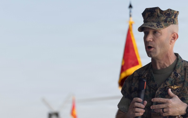 VMX-1 Change of Command