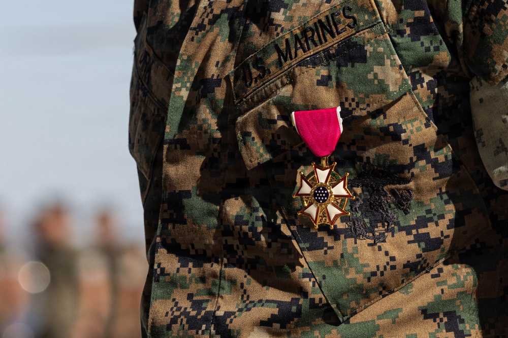 VMX-1 Change of Command