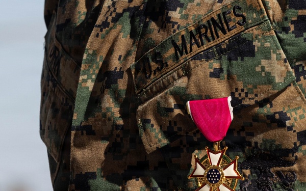 VMX-1 Change of Command